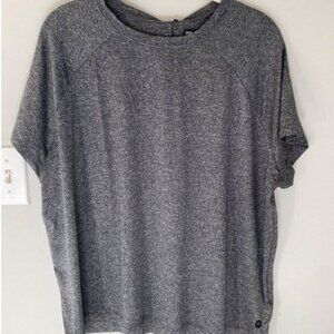 🌟 prAna Alpenglow Performance Short Sleeve Gray T-Shirts – Women’s 🌟
